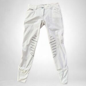 Animo Riding Breeches (White)